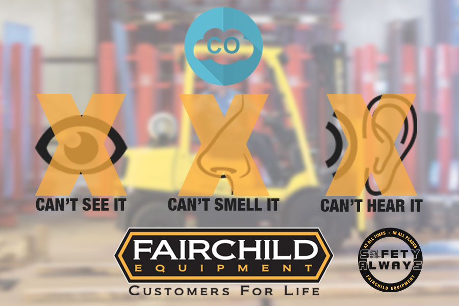 CO, you cant see it, smell it, or hear it.