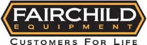 Fairchild Equipment Customers for Life logo.