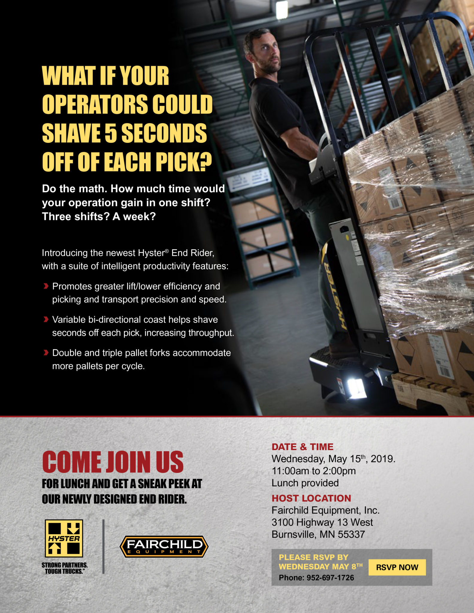 what if your operators could shave 5 seconds off each pick?