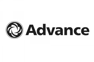 Advance logo.