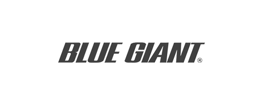 Blue Giant logo.
