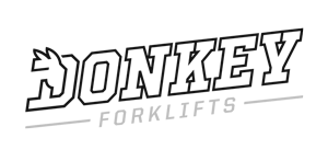 Donkey Forklifts logo