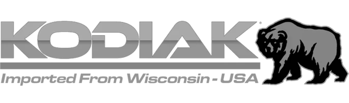 Kodiak Equipment logo.