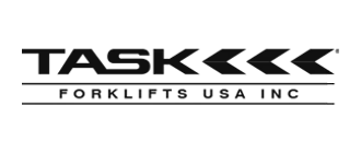 Task Forklifts logo.