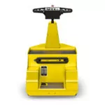 back of Motrec MP-120 Personnel carrier.