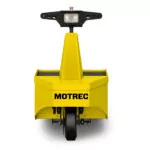 Front end of Motrec MP-120 utility personnel carrier.