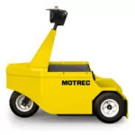 Side view of Motrec MP-120 personnel carrier.