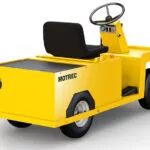 Back angle of Motrec MP-250 Personnel vehicle.