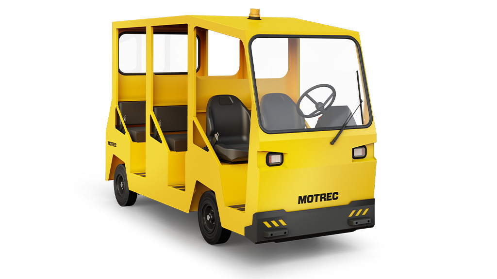 Motrec MP-500 6 Passenger Personnel Carrier