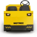Front of Motrec MP-500 personnel carrier.