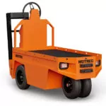 Motrec MS-260 industrial stock chaser truck.