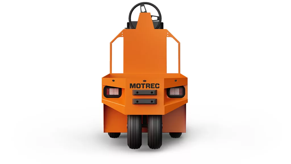 Motrec MS-260 warehouse stock chaser vehicle.