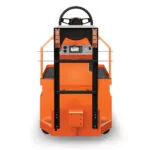 Back side of Motrec MS-260 Stock Chaser.