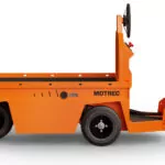 Side of Motrec MS-260 Stock Chaser vehicle.