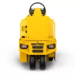 front of Motrec MT-160 industrial Tow Tractor.