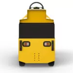 Back side of Motrec MT-160 Tow Tractor vehicle.