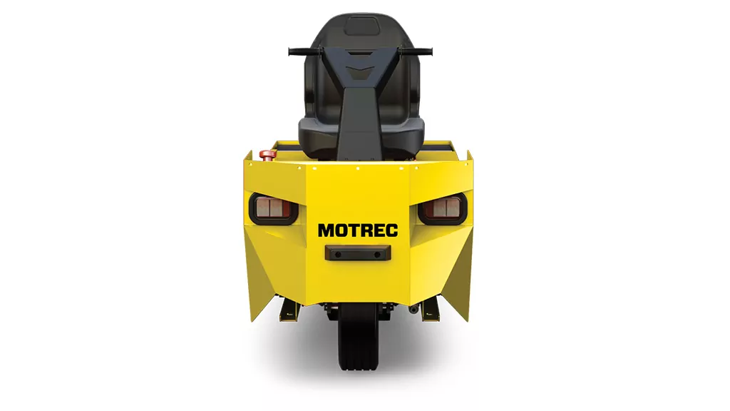 Motrec MT-180 Tow Tractor front.