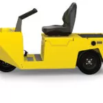 Side of Motrec MT-180 Tow Tractor.