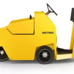 Side of Motrec MT-210 Tow Tractor.