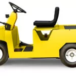 Side of Motrec MT-290 Tow Tractor.