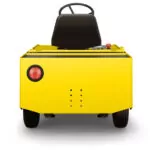 Back of Motrec MT-290 Tow Tractor.