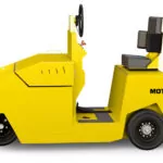 Side of Motrec MT-310 Tow Tractor vehicle.