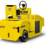 Back angle of Motrec MT-310 Tow Tractor.