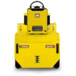 Back end of Motrec MT-310 Tow Tractor.