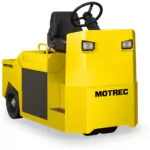Front angle of Motrec MT-340 Tow Tractor.