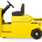 Side of Motrec MT-340 Tow Tractor vehicle.