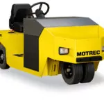 Front angle of Motrec MT-350 Tow Tractor.