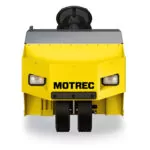 Front of Motrec MT-350 Tow Tractor vehicle.
