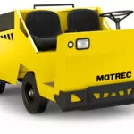 Motrec MT-440 Industrial Tow Tractor utility vehicle.