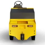 Back end of Motrec MT-440 Narrow Tow Tractor vehicle.