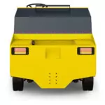 Back end of Motrec MT-440 Tow Tractor.