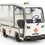 Motrec MX-480 ambulance vehicle fully-equipped.