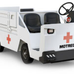 Motrec MX-480 ambulance utility vehicle.