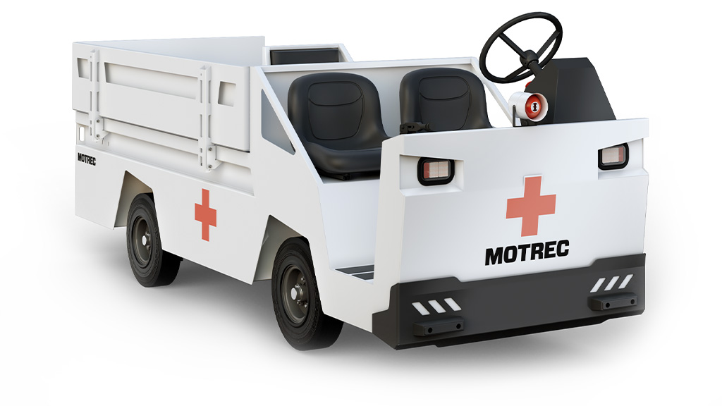 Motrec MX-480 Lithium Ambulance