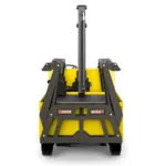 Back, crane area of Motrec MX-480 Crane Truck.