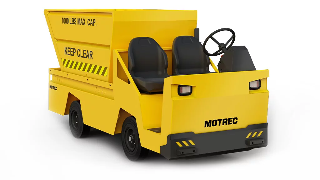 Motrec MX-480 Refuse Hauler