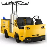 Motrec MX-480 maintenance truck.
