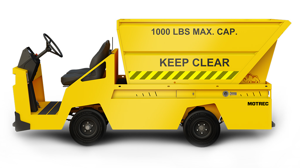 Motrec MX-480 Lithium Refuse Hauler