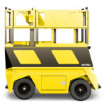 Side of Motrec MX-700 custom utility vehicle.