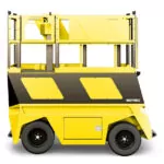 Side of Motrec MX-700 custom utility vehicle.