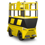 Motrec MX-700 custom vehicle painted yellow and black.