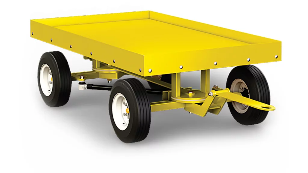 Motrec T-20 trailer.