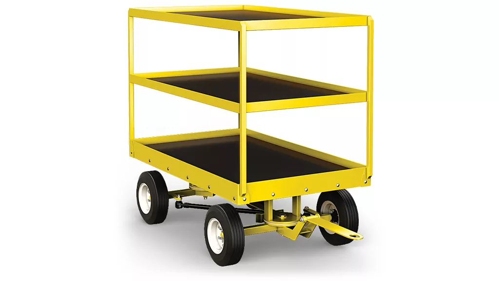 Motrec T-20 Triple Deck trailer.