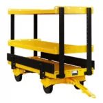 Motrec T-25 utility trailer.