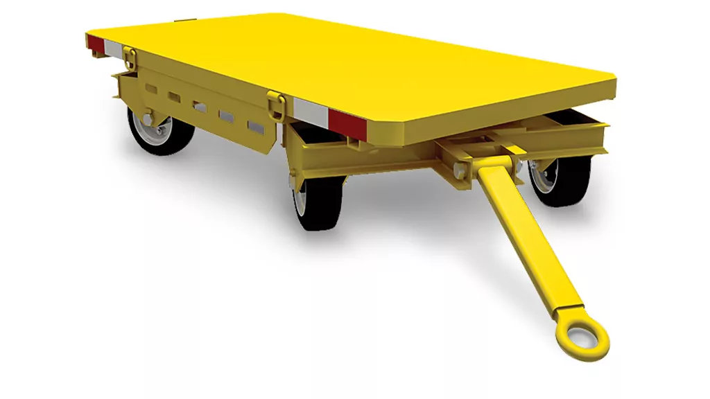 Motrec T-50 trailer.