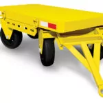 Motrec T-60 industrial trailer.
